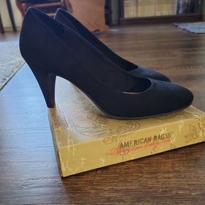 American Rag Company black heels